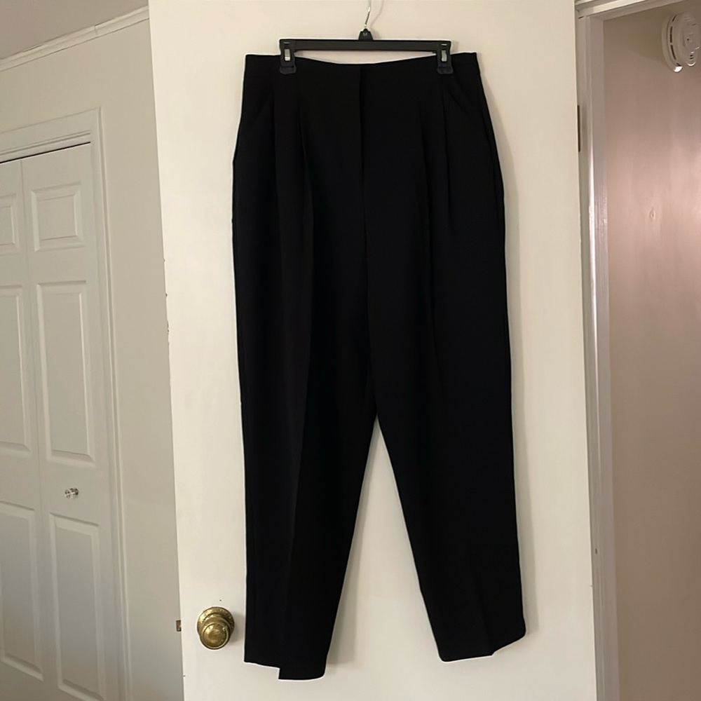 Black Ankle Length Trouser
